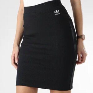 Adidas Originals Women's Skirt SC Midi Black